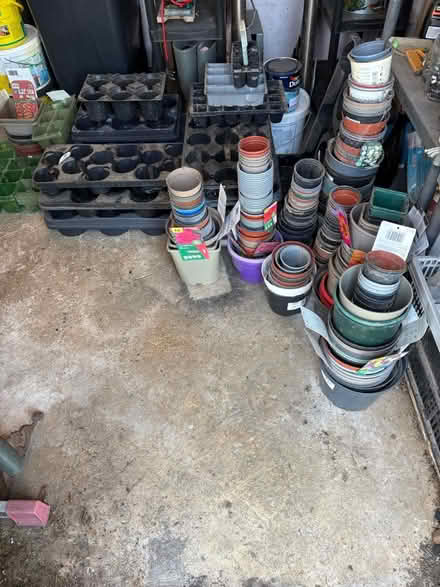 Photo of free Flower pots (PO20 3SU) #3