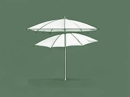 Photo of free Large garden umbrella and stand (Stonebridge NW10) #1