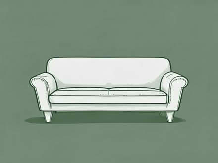 Photo of Sturdy sofa (Nimble Nook OL9) #1