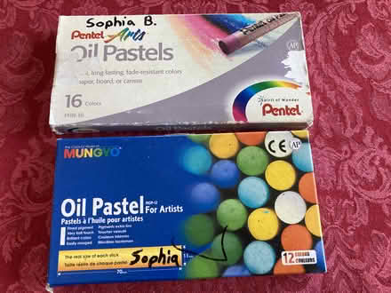 Photo of free Oil Pastels (Near Eubank Costco) #1