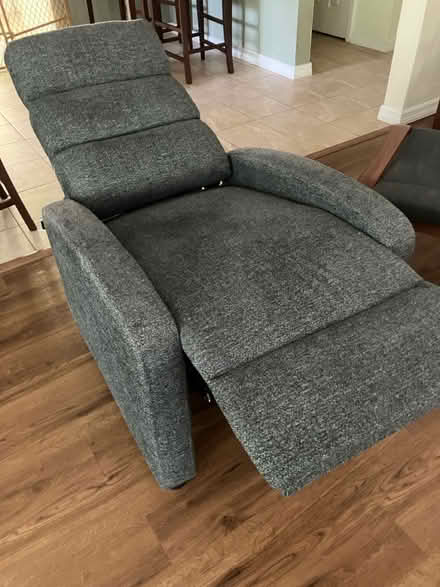 Photo of free Small recliner (Gulfport) #4