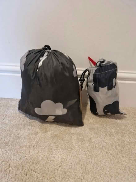Photo of free 2 bundle beans for baby carrying (Penrith CA11) #1