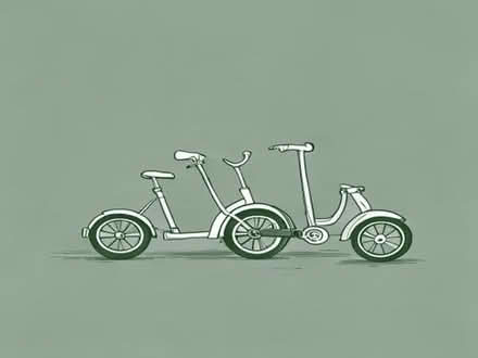 Photo of Toddlers tricycle and scooter (Kidlington OX5) #1