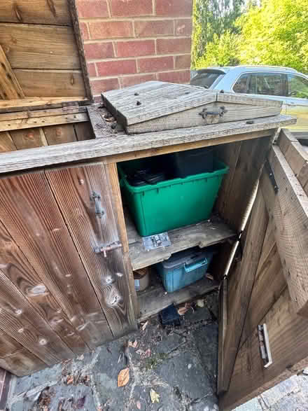 Photo of free Bin shed (Kenley CR8) #3