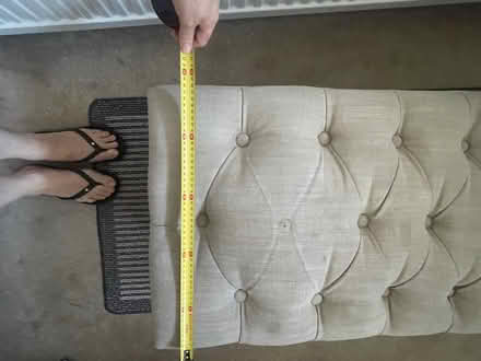 Photo of free MADE Ottoman Stool (Oxhey Hall WD19) #4