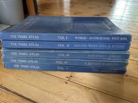 Photo of free Atlas set of the world large (Cheltenham) #1