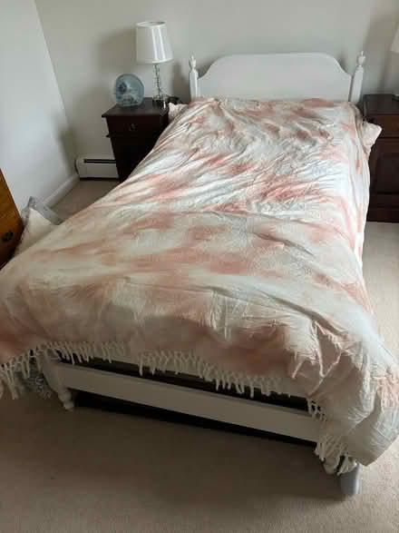 Photo of free Full size sheets and comforter (Leominster) #1