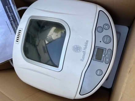Photo of free Bread maker - Russell Hobbs -working ng (Kings Heath B13) #2