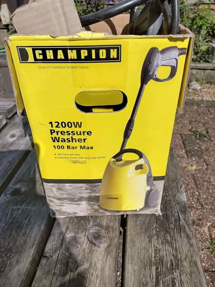 Photo of free Pressure washer (Buxton Central SK17) #2