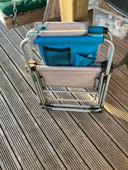 Photo of free Gelert folding camping chair (St James’s Square, Bath) #2