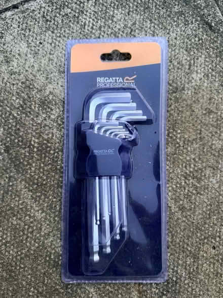 Photo of free Regards Allen key set (Fulwood - PR2 3) #1