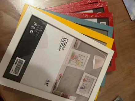 Photo of free A4 size photo frames(ikea) (Wallington green SM6) #1