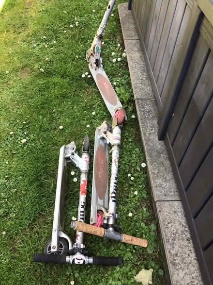 Photo of free Scooters x3 (SN13) #1