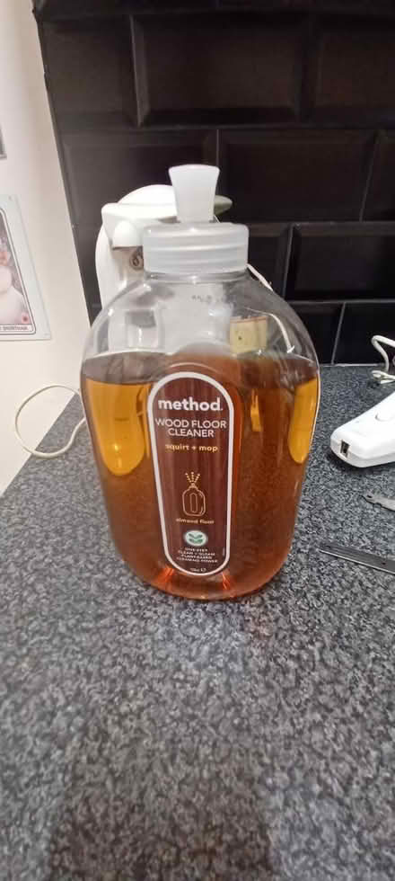 Photo of free Method wood floor cleaner (M32) #1