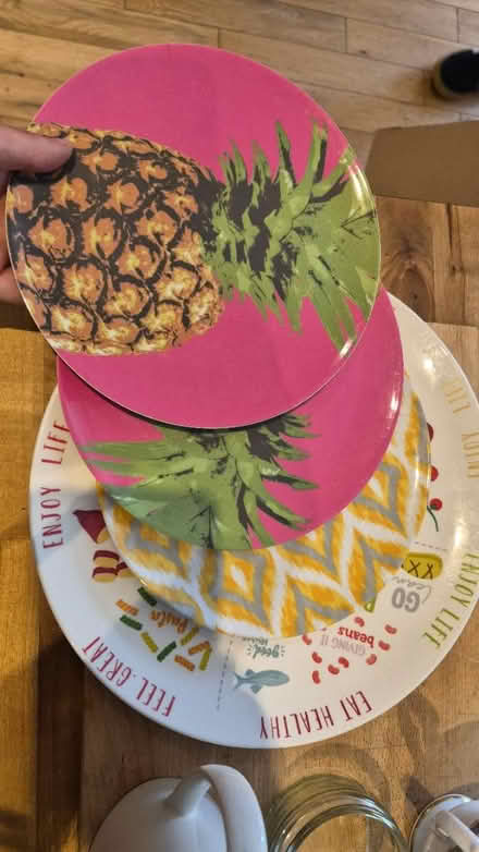 Photo of free Children's and plastic plates (Chorlton M21) #1