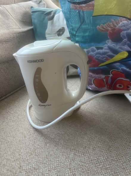 Photo of free Travel kettle (Belle vue Shrewsbury) #1