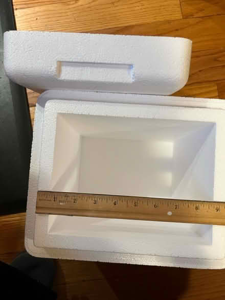 Photo of free Two small styrofoam coolers (North Waltham) #1