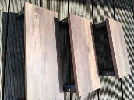 Photo of free Set of small shelves (Woodyates SP5) #2