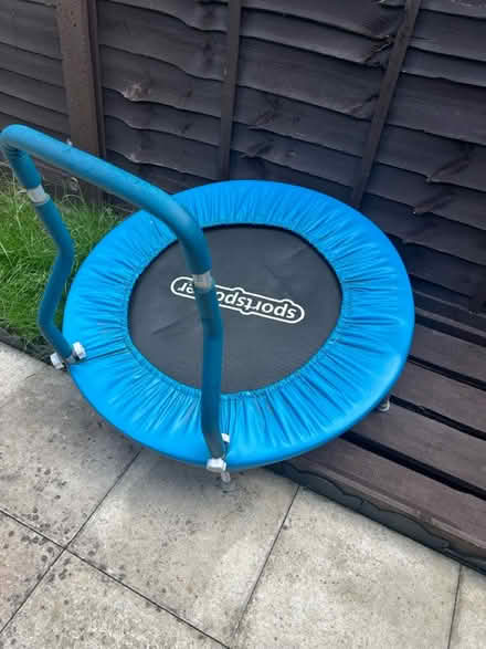 Photo of free Small trampoline (Feltham) #2