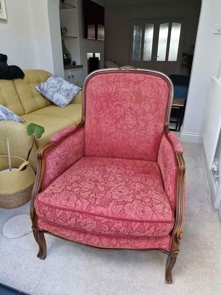 Photo of free Lounge chair very comfy (Great Baddow CM2) #1