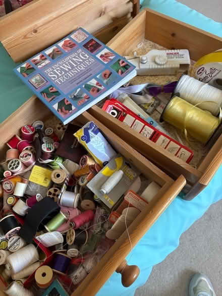 Photo of free Bundle of threads, cottons & ribbons (Walton Summit PR5) #3