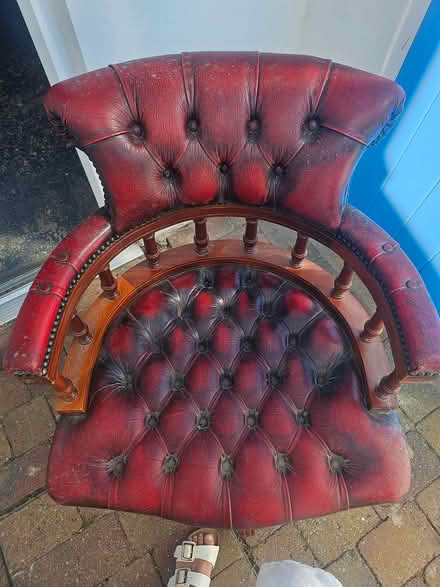 Photo of free Captains Chair / desk chair (Widley PO7) #2