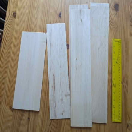 Photo of free Balsa Wood (Walthamstow, E17) #1