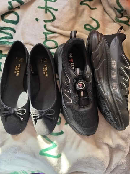 Photo of free Shoes and trainers (Barton OX3) #2