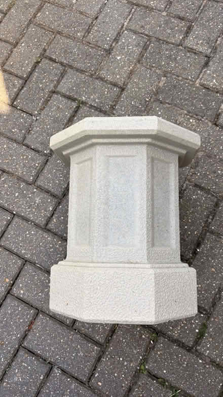 Photo of free Pedestals x 6 (Borehamwood) #2