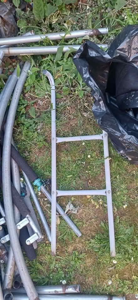 Photo of free Disassembled trampolinec12ft (Wing LU7) #3