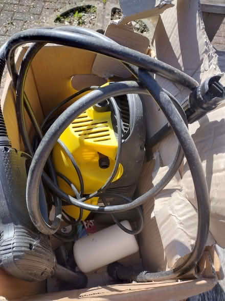 Photo of free Pressure washer (Buxton Central SK17) #1
