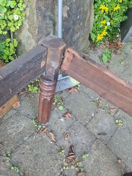 Photo of free Coffee table in need of work (Hunters Bar S11) #4