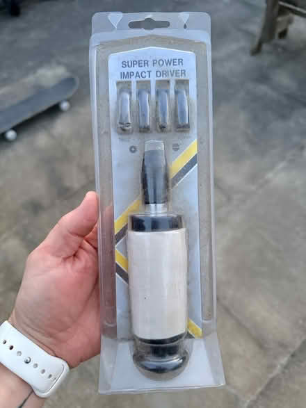 Photo of free Super power impact driver (Fulwood - PR2 3) #2