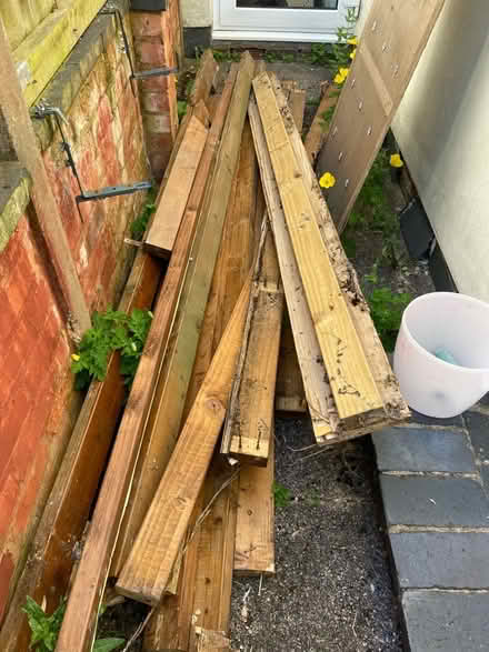 Photo of free 2x4 timber (Alcester Lanes End B14) #1