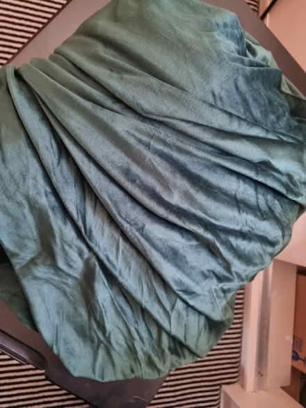 Photo of free Velvet sofa cover, 3 seats (TW7 4FD) #1