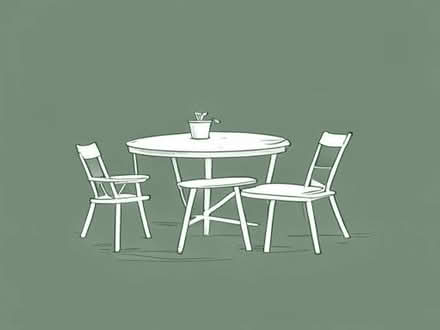 Photo of Garden table and chairs (Landguard Common IP11) #1