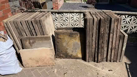 Photo of free 3ft x 2ft paving slabs (Whitefield) #1