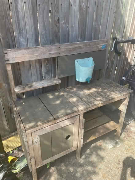Photo of free Mud kitchen (CR2) #3