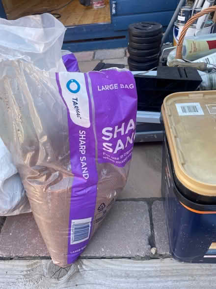 Photo of free Sharp sand (Borrowash DE72) #1