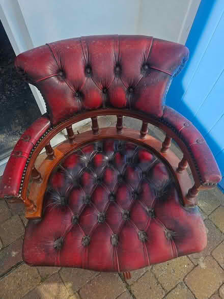 Photo of free Captains Chair / desk chair (Widley PO7) #1