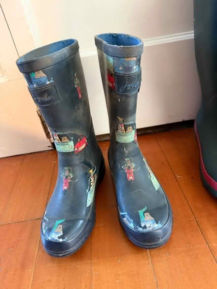 Photo of free Size 6 ladies wellies (Old Erleigh / Woodley RG6) #1