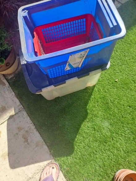 Photo of free Plastic boxes (Emsworth PO10) #3