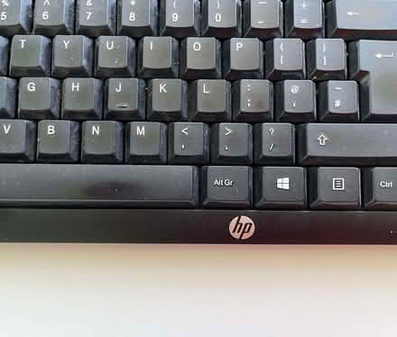 Photo of free HP USB Keyboard (Kennington SW8) #3