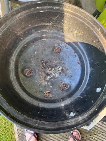 Photo of Inside charcoal grate for Weber BBQ (Guildford GU4) #1