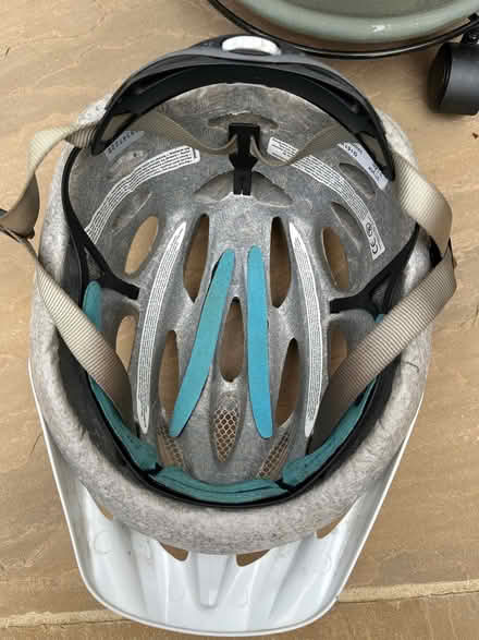 Photo of free Bike helmet (Broomhaugh Island NE46) #2