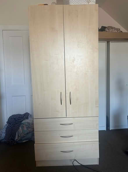 Photo of free Wardrobe and drawer set (ML12) #1