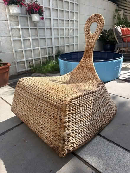 Photo of free Ikea Gullholmen rocking chair (Kemptown BN2) #1