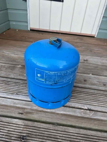 Photo of free Old camping gas bottle (CH62 bromborough) #2