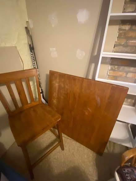 Photo of free Pub table (Millbury) #1