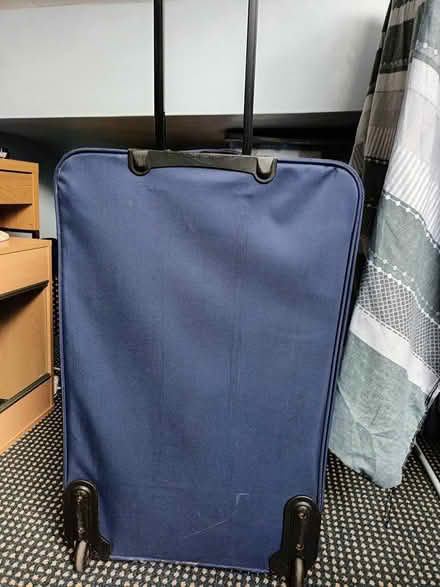 Photo of free 2 soft bodied suitcases (Hollingworth via Hyde) #2